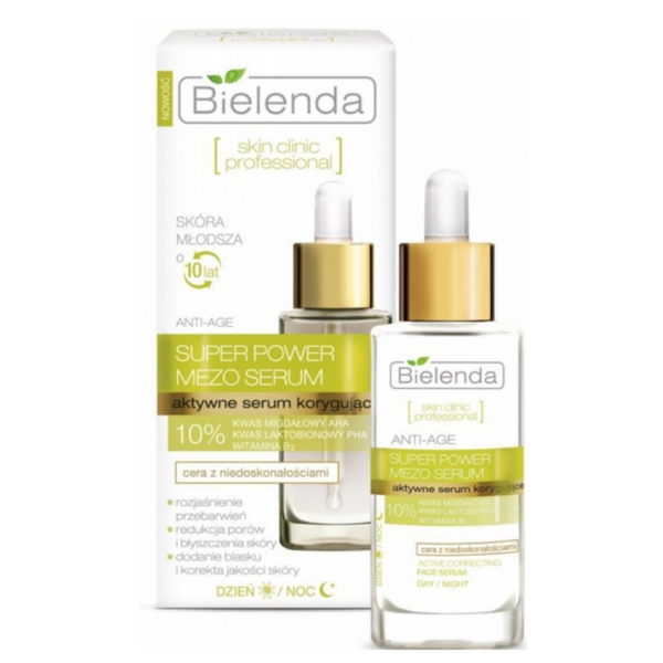 Bielenda Skin Clinic Professional Correcting Super Power Face Serum 30ml