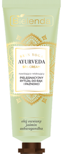 Bielenda Ayurveda Skin Yoga SPA Cream Moisturizing - Relaxing Hand and Nail Care Ritual 50ml