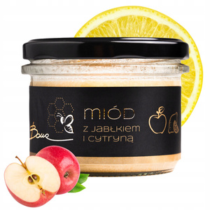 Bona Honey with Apple and Lemon Multi-Flower Natural Delicious Flavor 245g