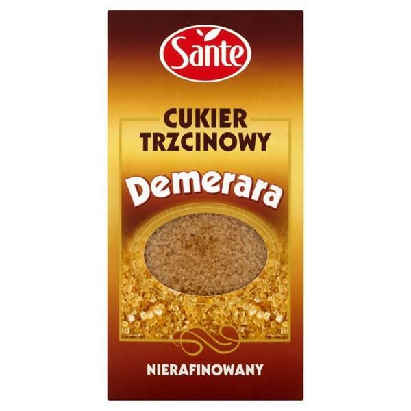 Sante Demerara Unrefined Cane Sugar 500g