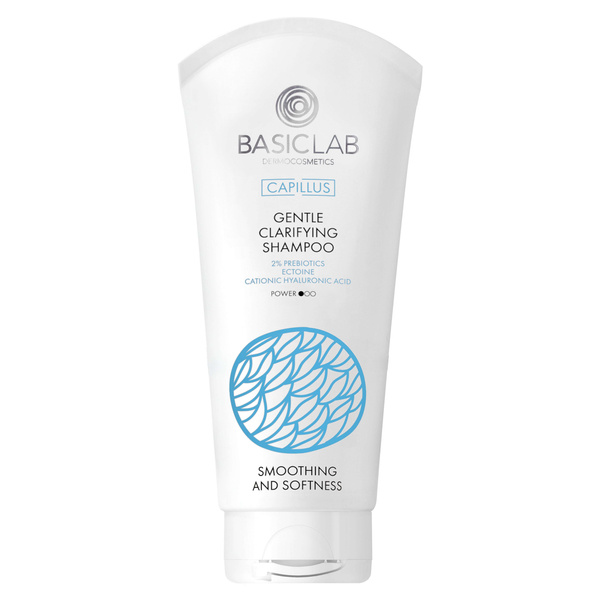 BasicLab Capillus Daily Prebiotic Shampoo for Dry Sensitive Scalp 100ml