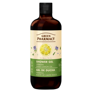 Green Pharmacy Shower Gel Verbena and Sweet Lemon Oil 500ml