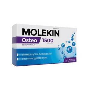 Molekin Osteo for Strengthened Bones 60 Tablets
