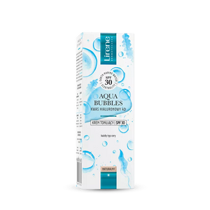 Lirene Aqua Bubbles Light Tinted Cream SPF30 for All Skin Types 30ml
