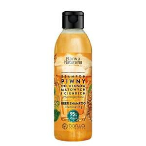 Barwa Natural Shine Restoring Beer Shampoo for Dull and Thin Hair 300ml