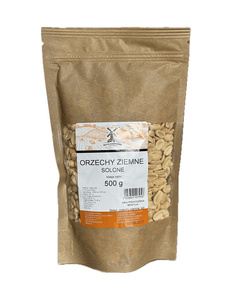 Młyn Kopytowa Salted Peanuts 500g