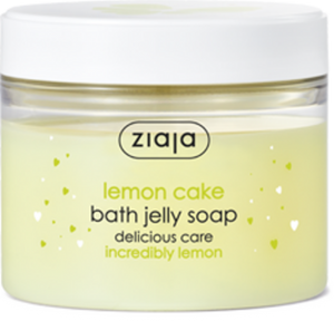 Ziaja Lemon Cake Bath Jelly Soap 260ml