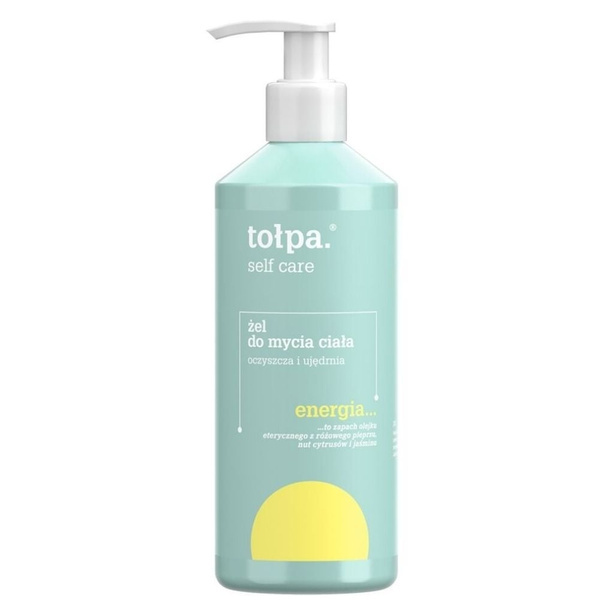 Tolpa Self Care Energy Body Wash Gel Energising Firming Cleanse 400ml