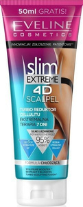 Eveline Slim Extreme 4D Scalpel Concentrated Turbo Cellulite Reducer 250ml