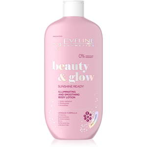 Eveline Beauty & Glow Illuminating Smoothing Body Lotion 350ml