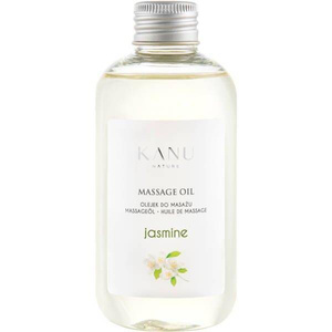 Kanu Nature Moisturizing Massage Oil with Mild Sensual Jasmine Scent 200ml