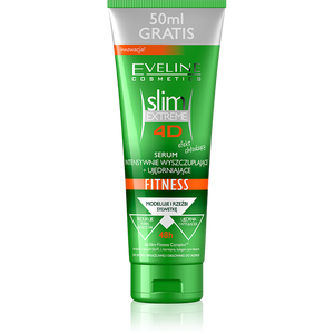 Eveline Slim Extreme 4D Serum Intensely Slimming Firming Sensitive Skin 250ml