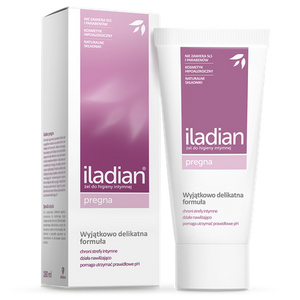 Iladian Pregna Hypoallergenic and Moisturizing Intimate Hygiene Gel 180ml
