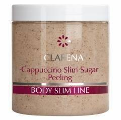 Clarena Body Line Cappuccino Slim Sugar Peeling Anticellulite 250ml