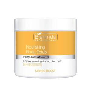 Bielenda Professional Mango Boost Nourishing Body Hand and Foot Scrub 550g