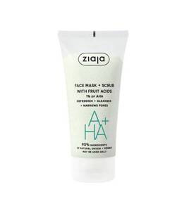 Ziaja Mask - Facial Peeling with Fruit Acids 55ml
