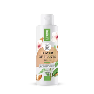 Lirene Power Of Plantis Creamy Makeup Remover Almond 200ml