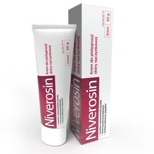 Aflofarm Niverosin Specialist Cream for Comprehensive Care of Vascular Skin 50g