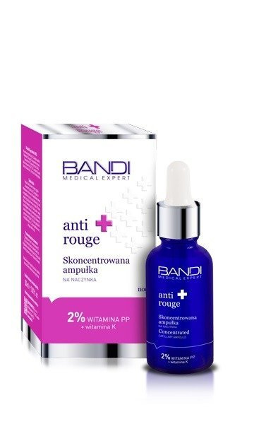 BANDI Medical Anti Rouge Concentrated Ampoule for Vessels 30ml