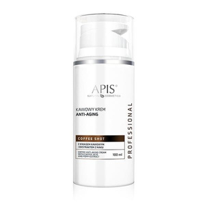 Apis Professional Coffee Shot Anti-Ageing Face Cream With Caffeic Acid and Poppy Extract 100ml