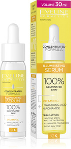 Eveline Concentrated Formula Illuminating Serum for Dry Normal Gray Skin 30ml