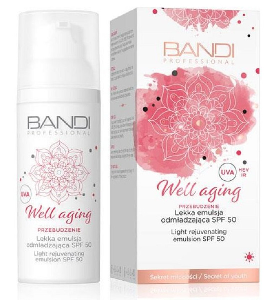 Bandi Professional Well Aging Care Light Rejuvenating Emulsion SPF 50ml