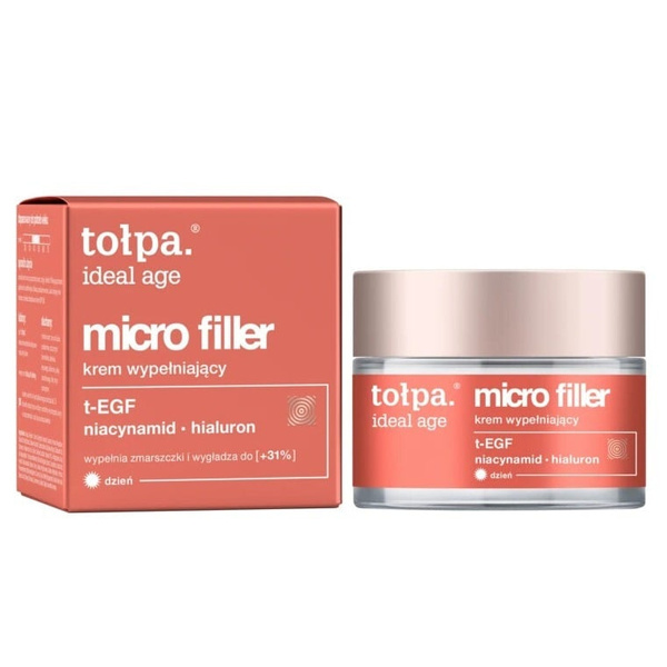 Tolpa Ideal Age Micro Filler Anti-Wrinkle Day Cream Firming 50ml