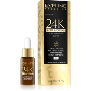 Eveline Prestige 24k Snail&Caviar Anti-wrinkle Serum 18ml