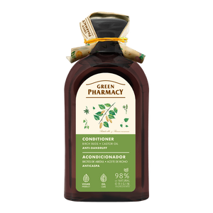 Green Pharmacy Anti-Dandruff Hair Conditioner Birch Buds and Castor Oil 300ml