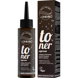OnlyBio Hair in Balance Hair Toner Espresso 100ml