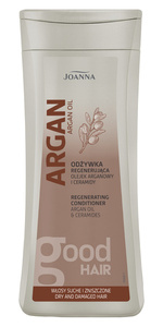Joanna Argan Oil Regenerating Conditioner with Argan Oil for Dry and Damaged Hair 200g