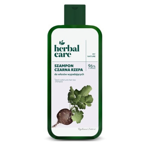 Herbal Care Black Turnip Shampoo for Hair Falling 330ml