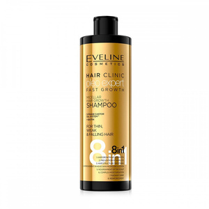 Eveline Oleo Expert Micellar Fast Growth Shampoo for Thin Weak Hair 8in1 400ml