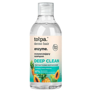 Tolpa Dermo Hair Enzyme Deep Cleansing Shampoo for Oily Or Dull Hair 300ml