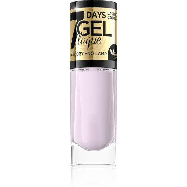 Eveline Gel Laque Nail Polish Gel Effect Without UV/LED Quick Drying No. 38 8ml