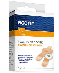 Acerin Corn Plasters 6 Pieces