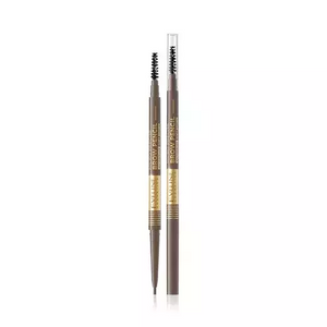 Eveline Precision Brow Pencil Ultra Precise Eyebrow Pencil No 02 Soft Brown 0,05g