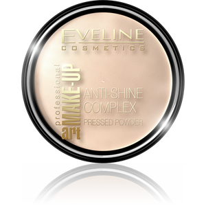 Eveline Make Up Art Anti-Shine Complex Pressed Powder No.32 Natural 14g