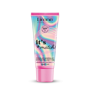 Lirene It's a Match! Mineral Foundation Matching SPF15 No. 001 Light 30ml