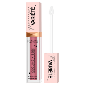 Eveline Variete Cooling Kisses Lip Gloss Enlarging Lips No. 05 New Romance 6.8ml