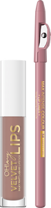 Eveline OML Silky Matt Liquid Lipstick & Contour Lip Liner 11 Cookie Milkshake 4,5ml