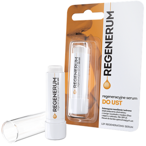 Regenerum Regenerating Lip Serum Moisturizes Nourishes Lips Protection SPF15 5g