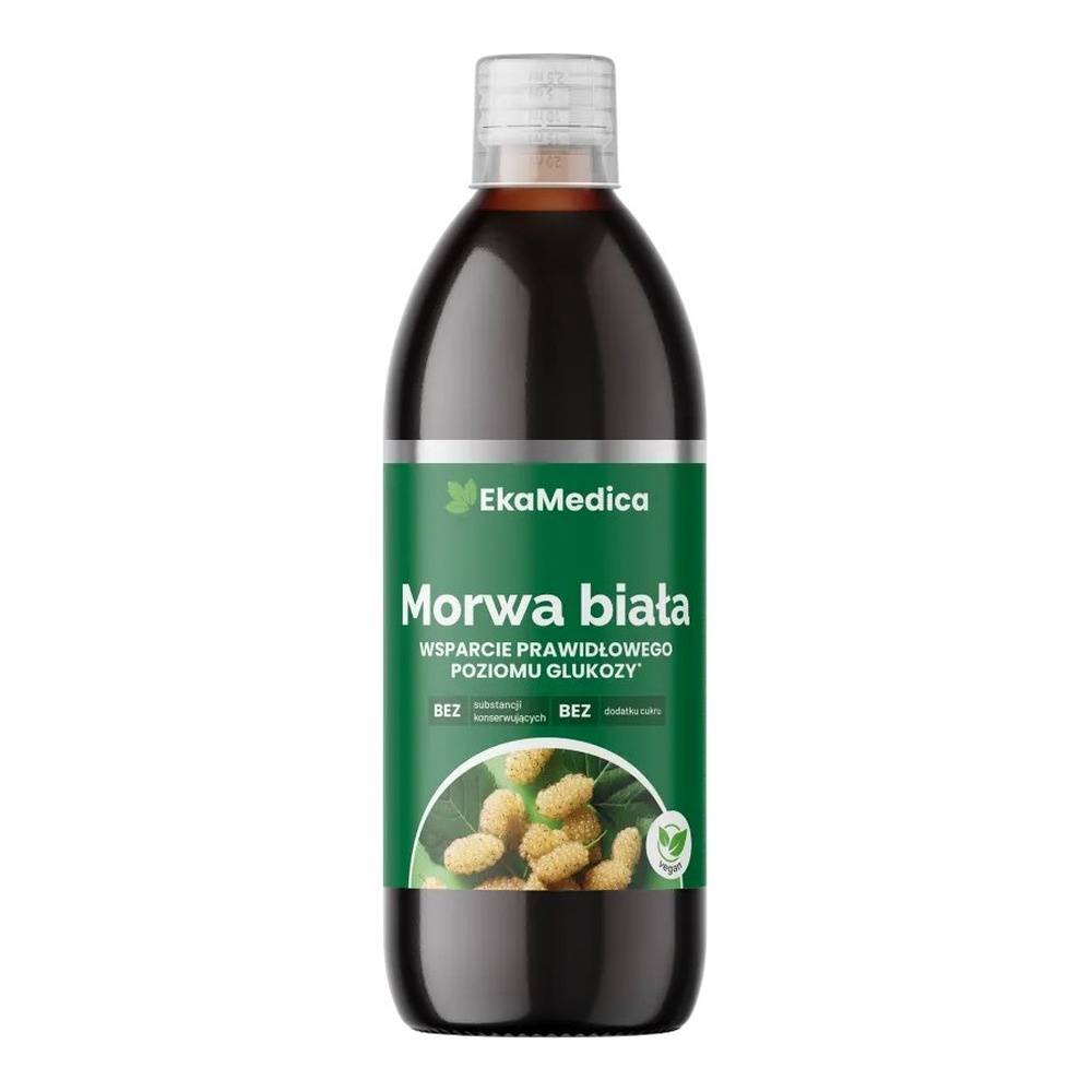 EkaMedica 100% Natural White Mulberry Juice 500ml