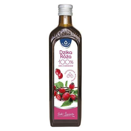 Oleofarm Juices of World Wild Rose Juice 490ml