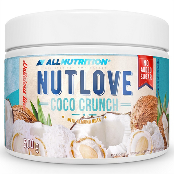 Allnutrition NutLove Coco Crunch Coconut Cream with Almonds 500g