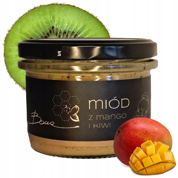 Bona Mango and Kiwi Honey 245g