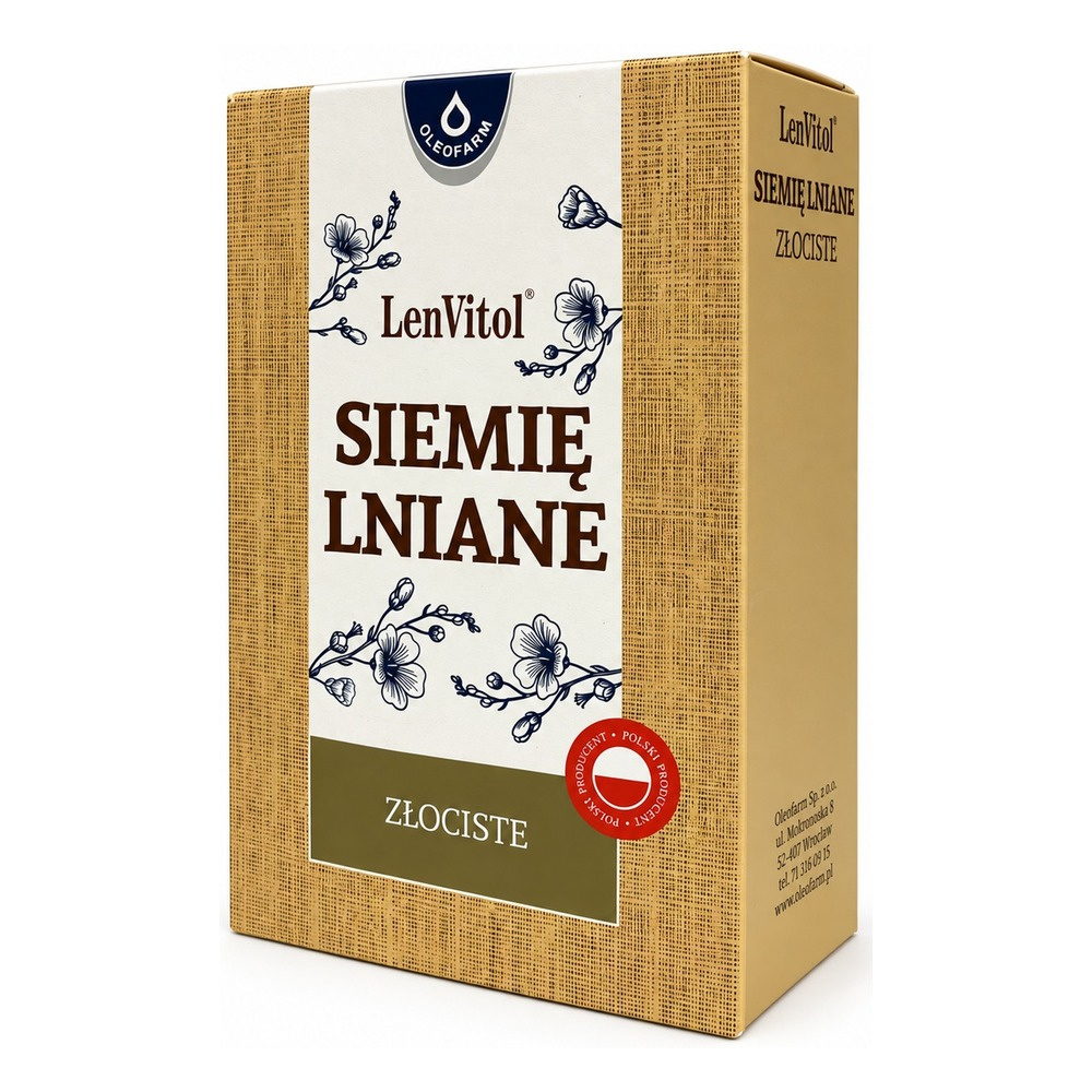 Oleofarm LenVitol Golden Linseed 250g