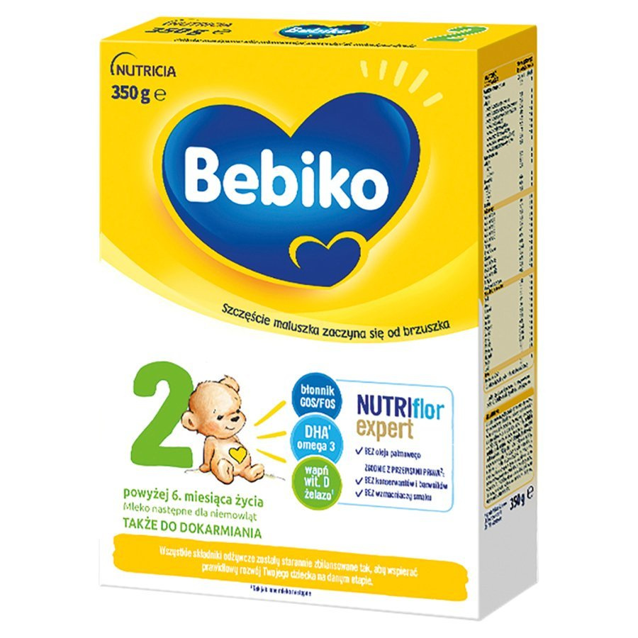 Bebiko 2 Next Milk for Babies Over 6 Months Old 350g