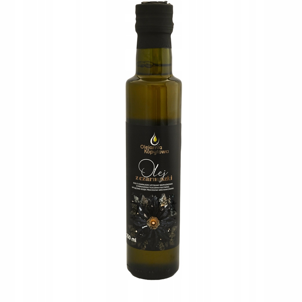 Młyn Kopytowa Black Cumin Seed Oil 250ml Best Before 25.11.26