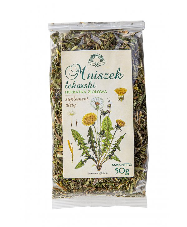 Natura Wita Dandelion Herbal Tea Supporting Liver Circulation and Kidneys 50g